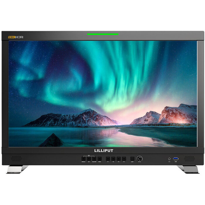 Lilliput Lilliput Q23-8K 23.8" 12G-SDI/HDMI Broadcast Studio Monitor