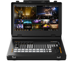 AVMatrix AVMATRIX SHARK S8X PLUS 8-Kanaals SDI/HDMI Video Switcher met NDI|HX