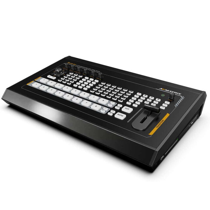 AVMatrix AVMATRIX SHARK S8X NDI 8-Channel Video Switcher