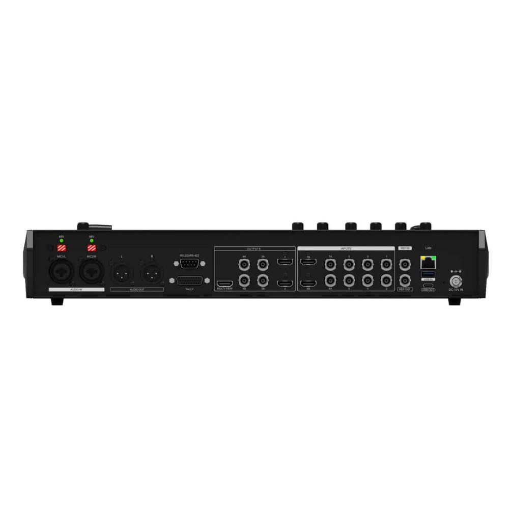 AVMatrix AVMATRIX SHARK S8X NDI 8-Channel Video Switcher