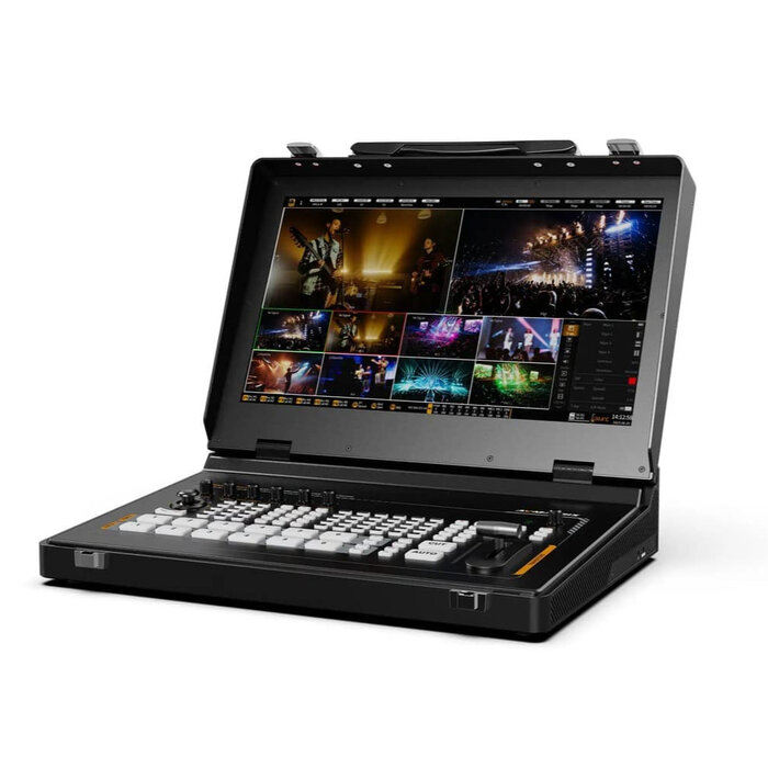 AVMatrix AVMATRIX SHARK S6 PLUS Mobiele 6-Kanaals Video Switcher