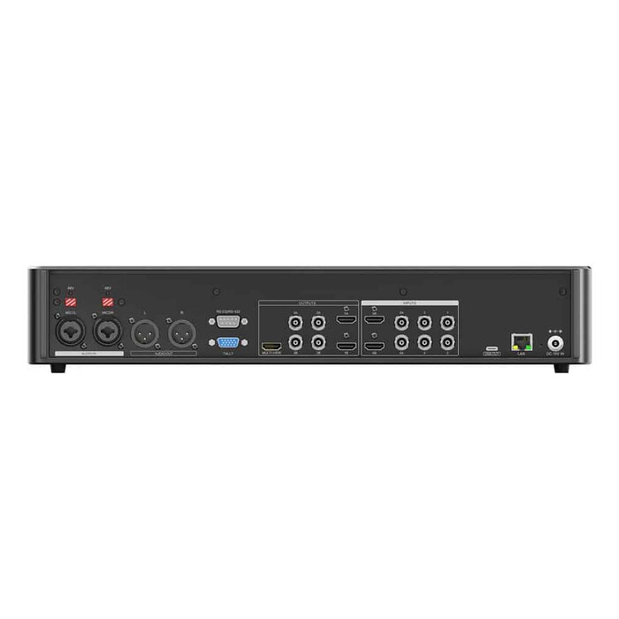 AVMatrix AVMATRIX SHARK S6 PLUS Mobiele 6-Kanaals Video Switcher