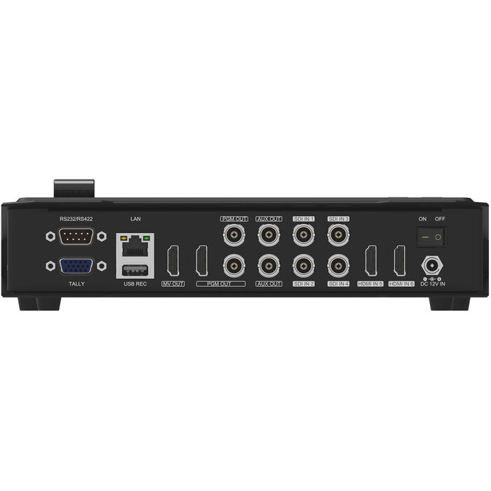 AVMatrix AVMATRIX Shark S6 6-Kanaals HDMI/SDI Video Switcher
