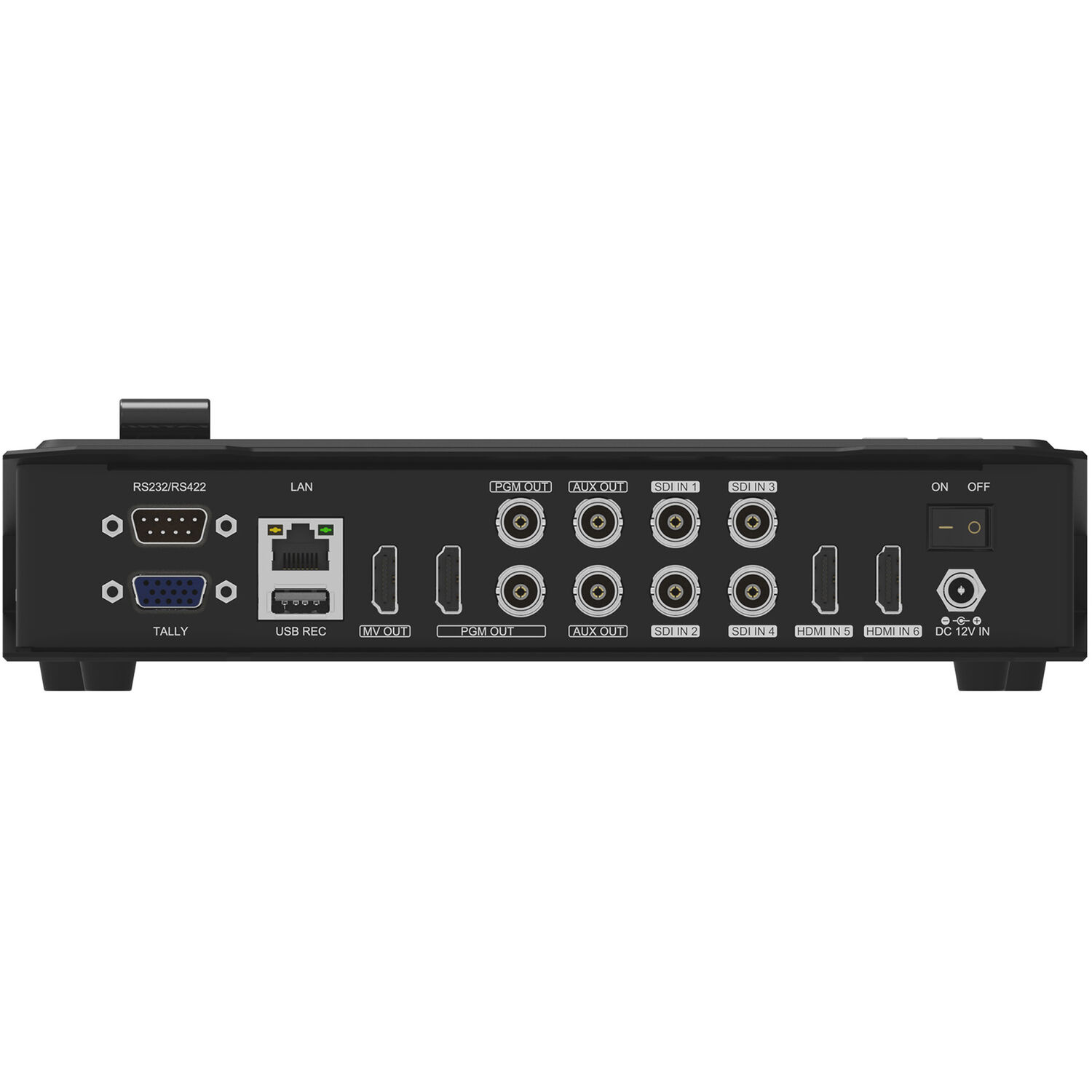 AVMatrix AVMATRIX Shark S6 6-Kanaals HDMI/SDI Video Switcher