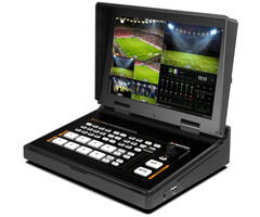 AVMatrix AVMATRIX Shark S4 PLUS 4-Kanaals SDI/HDMI Video Switcher