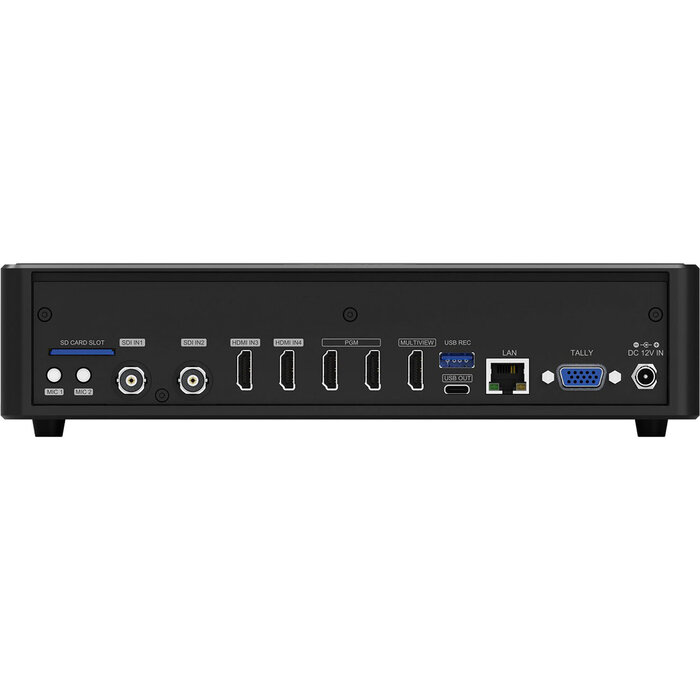 AVMatrix AVMATRIX Shark S4 PLUS 4-Kanaals SDI/HDMI Video Switcher