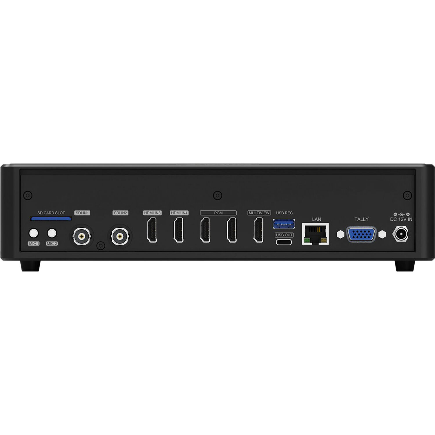AVMatrix AVMATRIX Shark S4 PLUS 4-Channel SDI/HDMI Video Switcher