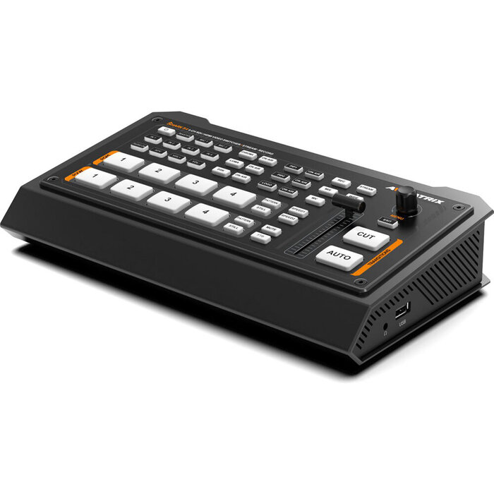 AVMatrix AVMATRIX Shark S4 4-Kanaals HDMI/SDI Video Switcher