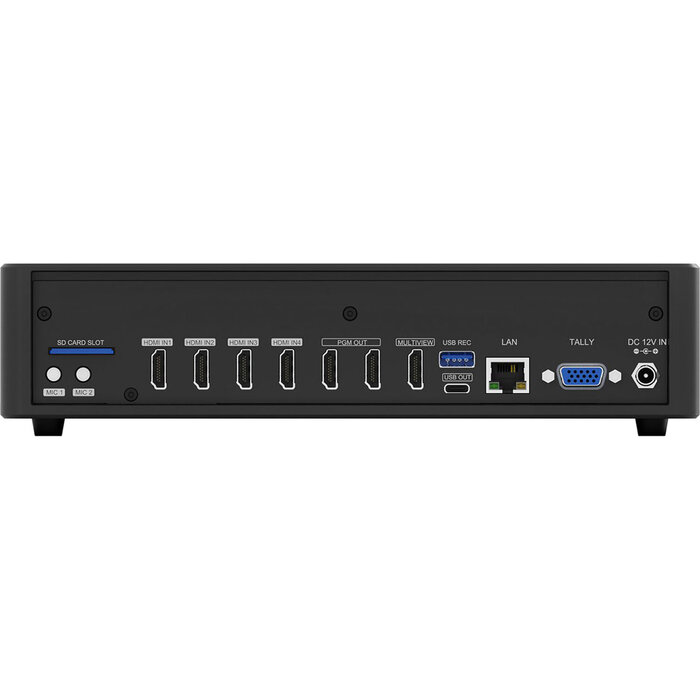 AVMatrix AVMATRIX Shark H4 PLUS 4-Kanaals HDMI Video Switcher