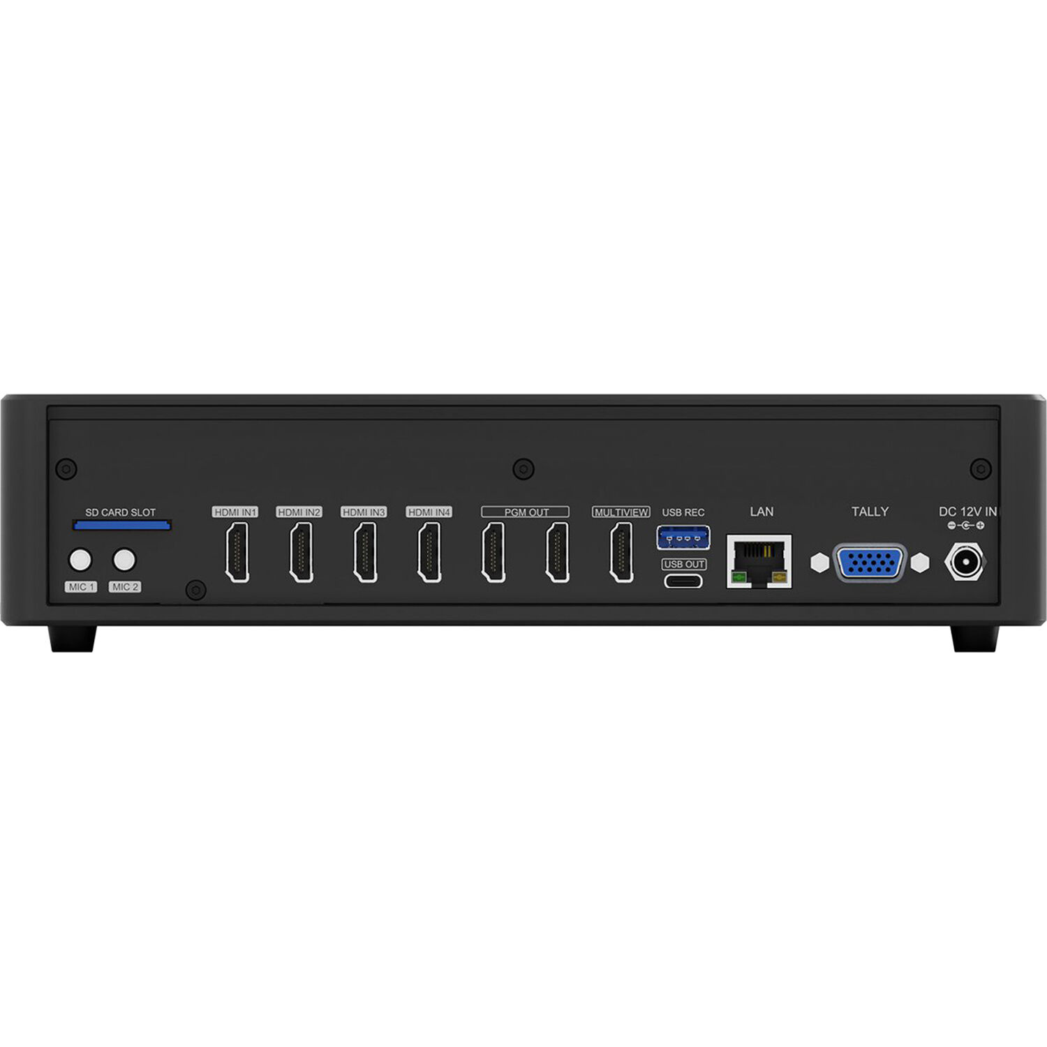 AVMatrix AVMATRIX Shark H4 PLUS 4-Kanaals HDMI Video Switcher