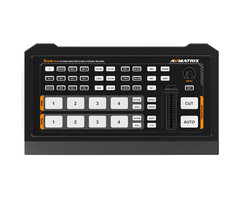 AVMatrix AVMATRIX Shark H4 4-Kanaals HDMI Video Switcher