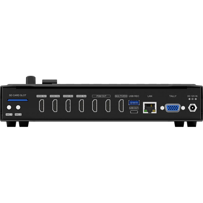 AVMatrix AVMATRIX Shark H4 4-Kanaals HDMI Video Switcher