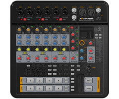 AVMatrix AVMATRIX SHARK S4M 4-channel HDMI/SDI AV Switcher