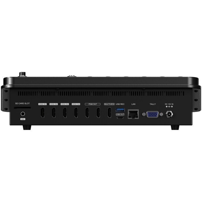 AVMATRIX SHARK H4M 4-Kanaals HDMI AV Switcher