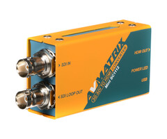 AVMatrix AVMATRIX Mini SC1112 3G-SDI naar HDMI Mini Converter