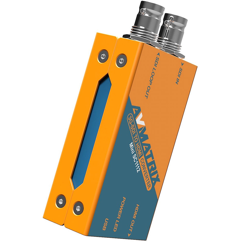 AVMatrix AVMATRIX Mini SC1112 3G-SDI to HDMI Mini Converter