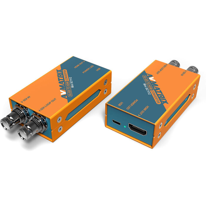 AVMatrix AVMATRIX Mini SC1112 3G-SDI naar HDMI Mini Converter