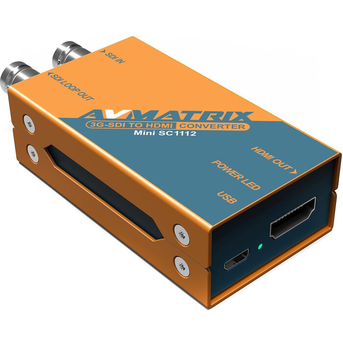 AVMatrix AVMATRIX Mini SC1112 3G-SDI naar HDMI Mini Converter