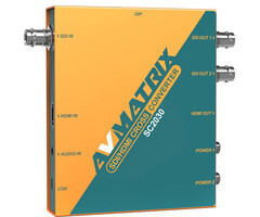 AVMatrix AVMATRIX SC2030 3G-SDI/HDMI Scaling Cross Converter