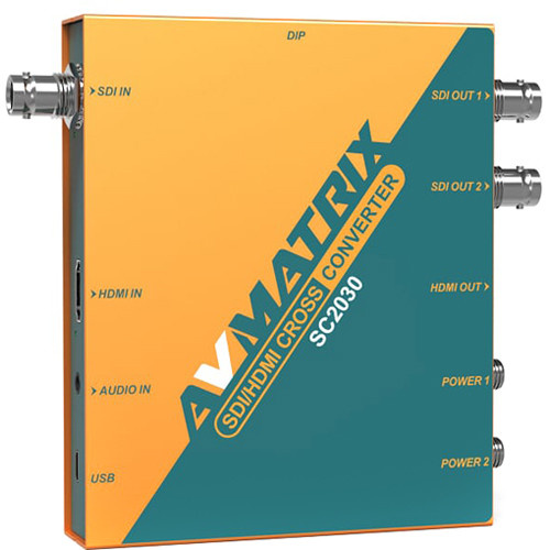 AVMatrix AVMATRIX SC2030 3G-SDI/HDMI Scaling Cross Converter