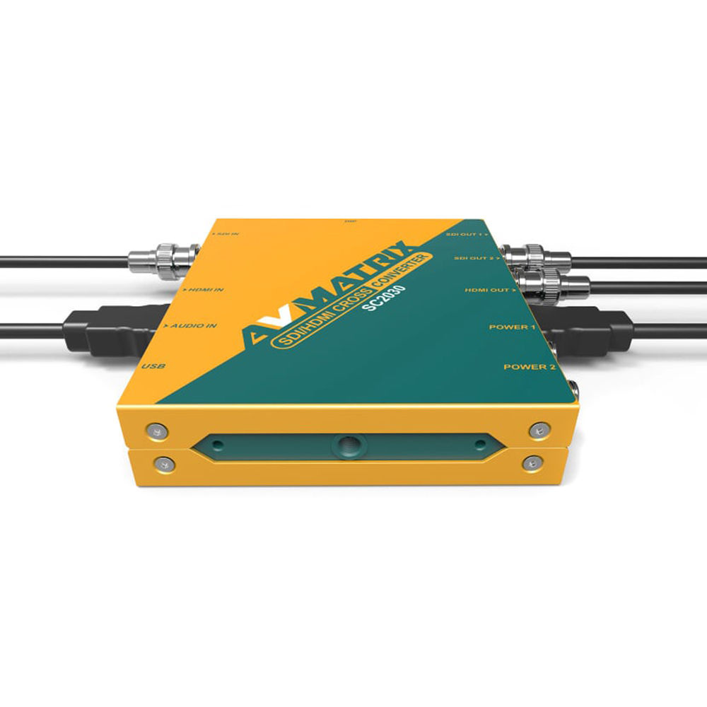 AVMatrix AVMATRIX SC2030 3G-SDI/HDMI Scaling Cross Converter