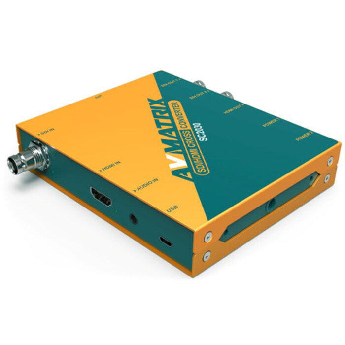 AVMatrix AVMATRIX SC2030 3G-SDI/HDMI Scaling Cross Converter
