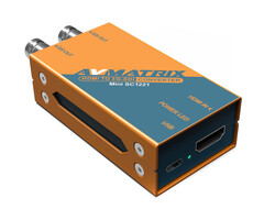 AVMatrix AVMATRIX MINI SC1221 HDMI to Dual 3G-SDI Video Converter