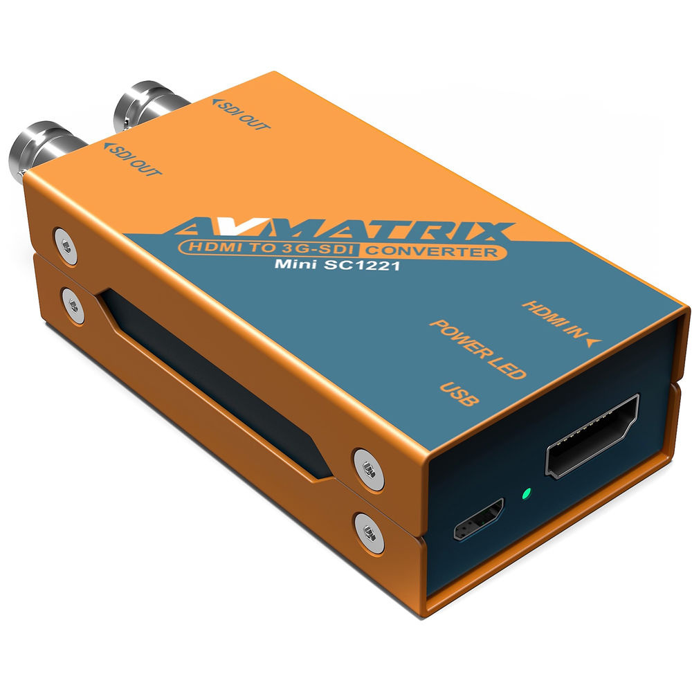 AVMatrix AVMATRIX MINI SC1221 HDMI naar Dual 3G-SDI Video Converter