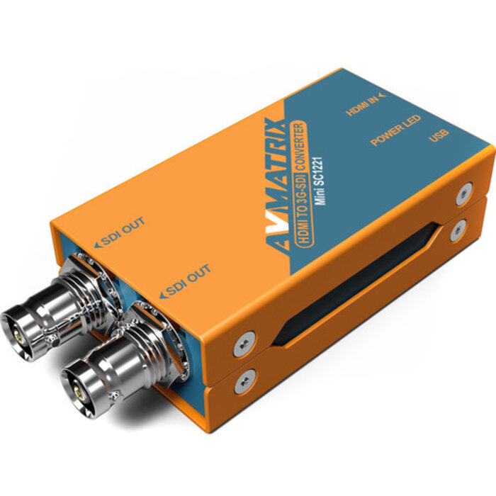 AVMatrix AVMATRIX MINI SC1221 HDMI naar Dual 3G-SDI Video Converter