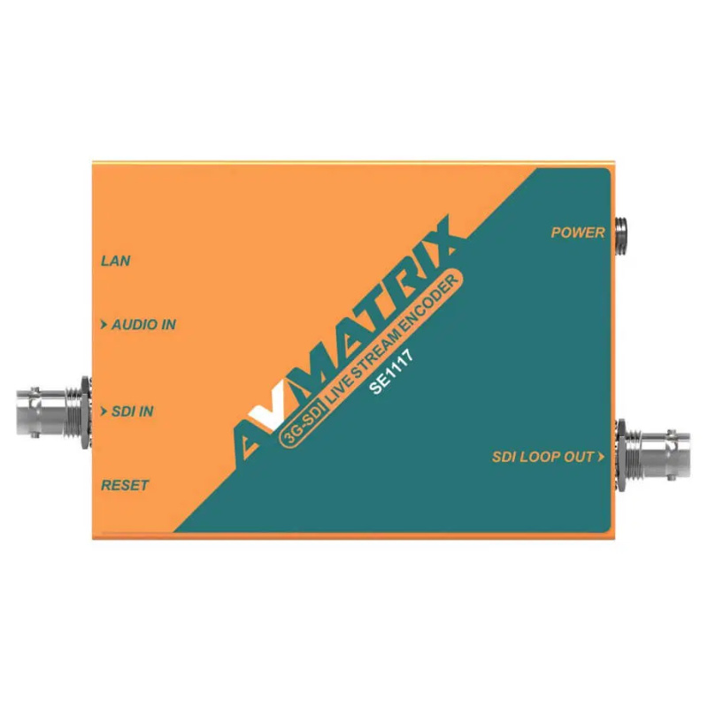 AVMatrix AVMATRIX SE1217 H.265/ H.264 HDMI Streaming Encoder