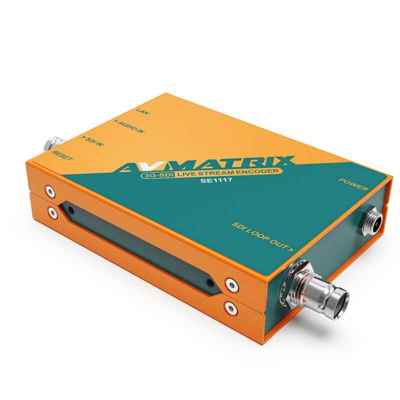AVMatrix AVMATRIX SE1217 H.265/ H.264 HDMI Streaming Encoder
