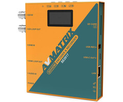 AVMatrix AVMATRIX SE2017 3G-SDI/HDMI Streaming Encoder/Recorder