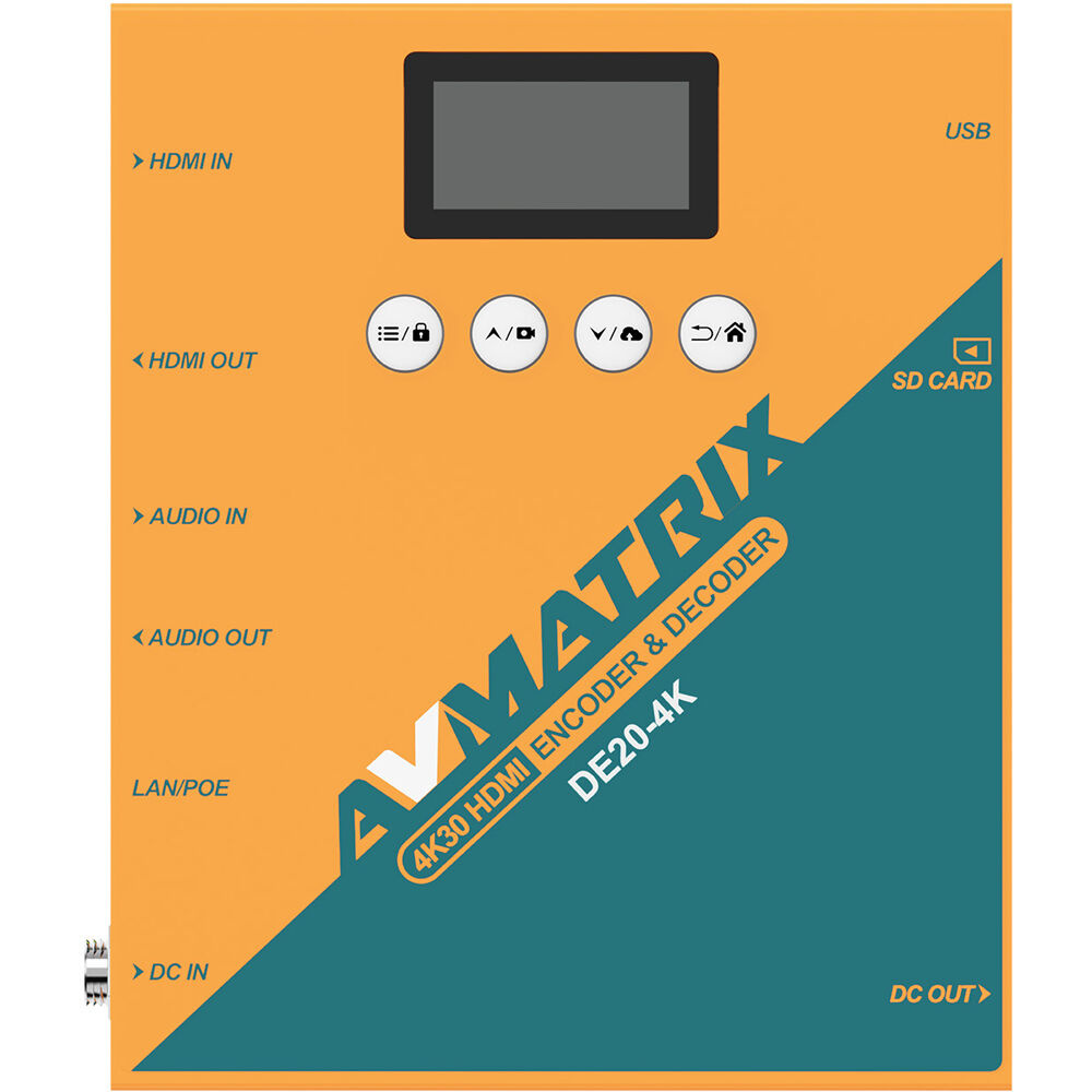 AVMatrix AVMATRIX DE20-4K HDMI Encoder Decoder