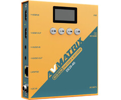 AVMatrix AVMATRIX DE20-4K-NDI HDMI Encoder Decoder