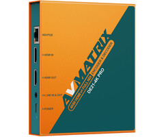 AVMatrix AVMATRIX DE21-4K PRO 4K HDMI Full NDI Encoder Decoder