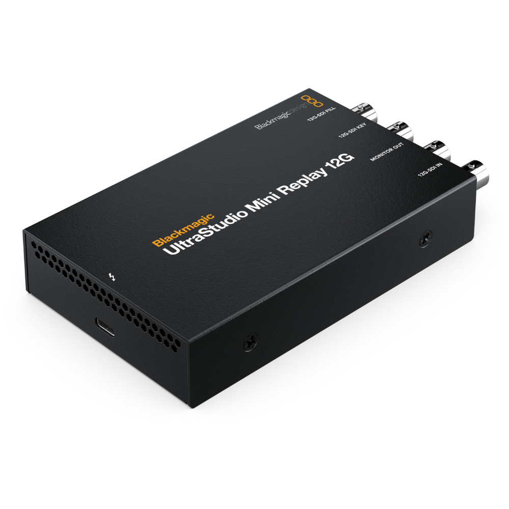 Blackmagic Design Blackmagic Design UltraStudio Mini Replay 12G