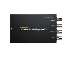 Blackmagic Design Blackmagic Design UltraStudio Mini Replay 12G