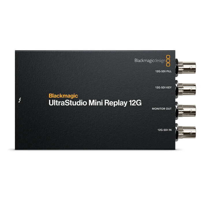 Blackmagic Design Blackmagic Design UltraStudio Mini Replay 12G