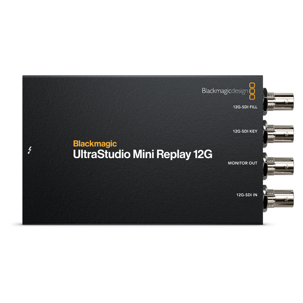 Blackmagic Design Blackmagic Design UltraStudio Mini Replay 12G
