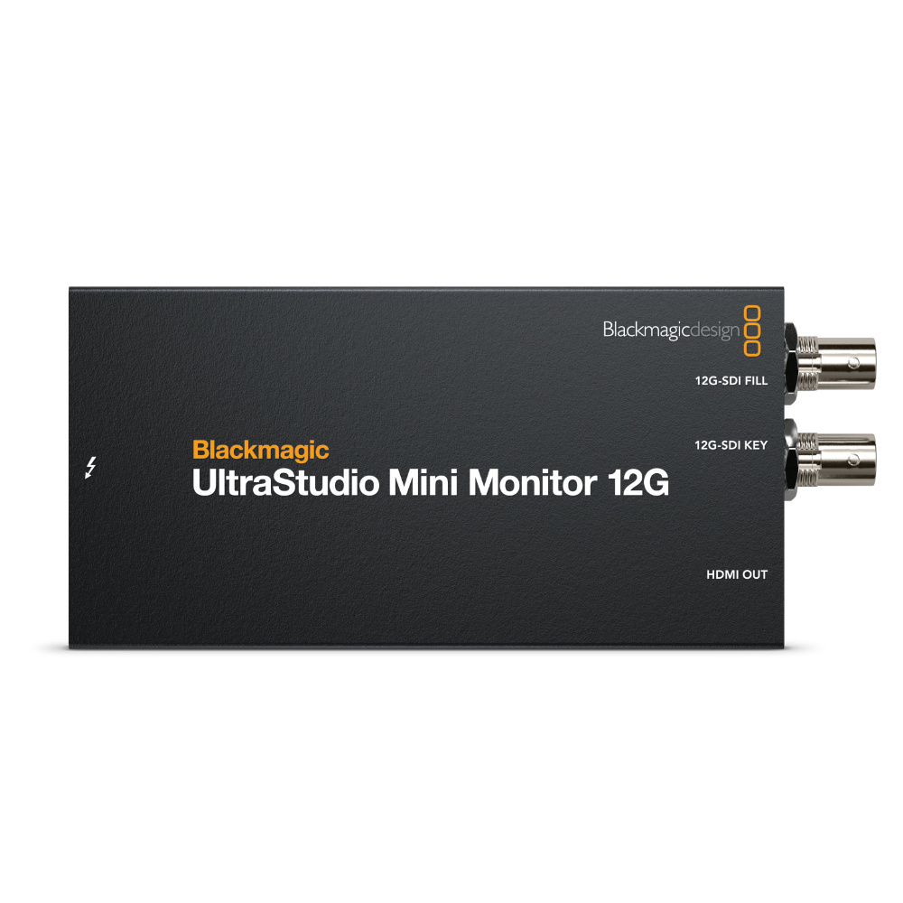Blackmagic Design Blackmagic Design UltraStudio Mini Monitor 12G