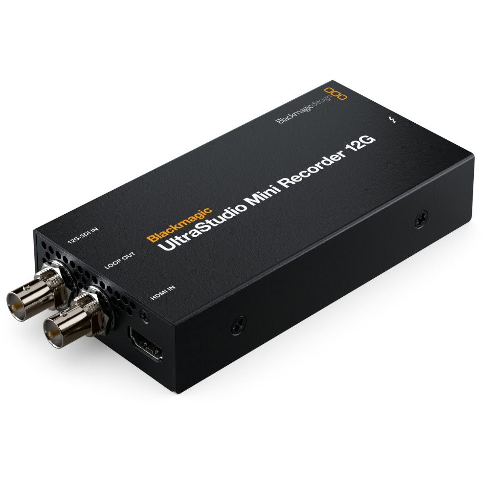 Blackmagic Design Blackmagic Design UltraStudio Mini Recorder 12G
