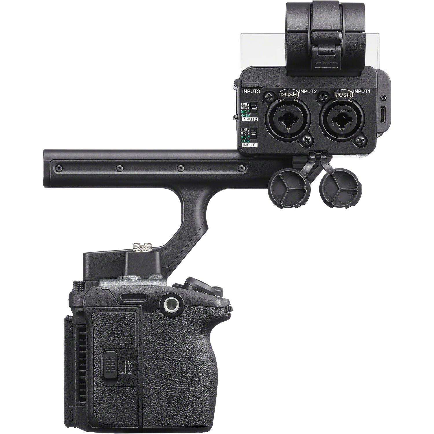 Sony Sony FX5 Cinema Camera met XLR Handle Unit