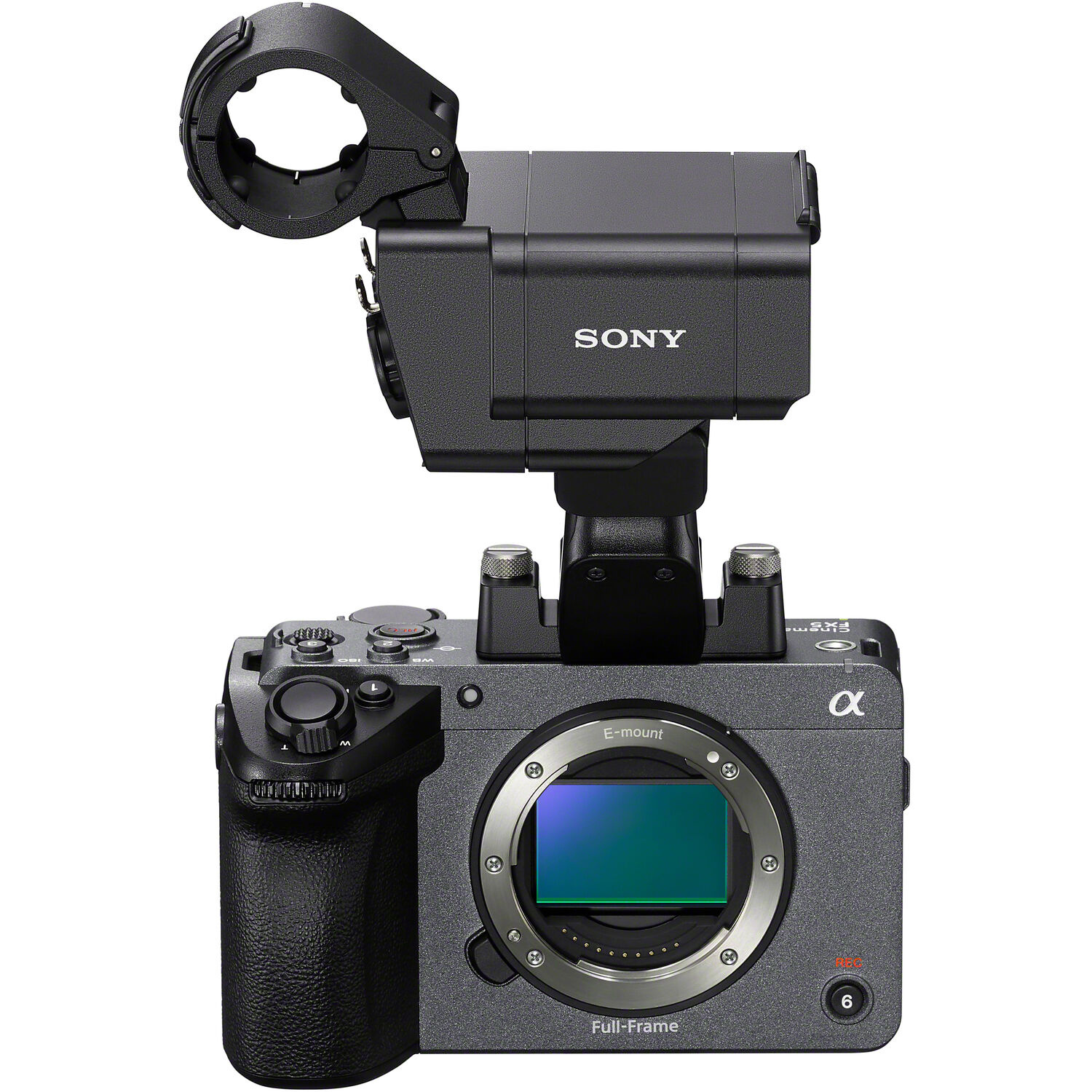 Sony Sony FX5 Cinema Camera met XLR Handle Unit