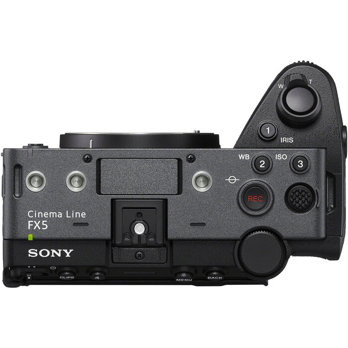 Sony Sony FX5 Cinema Camera met XLR Handle Unit
