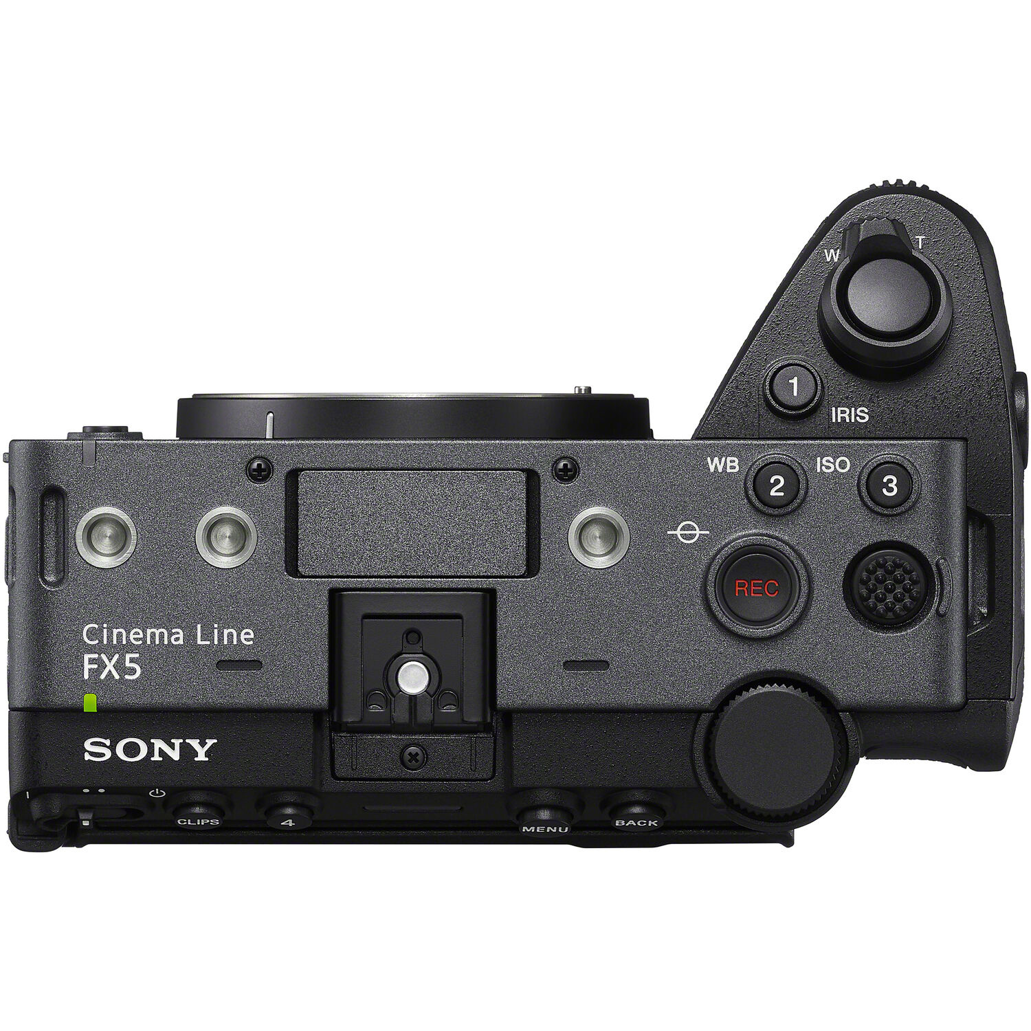 Sony Sony FX5 Cinema Camera met XLR Handle Unit