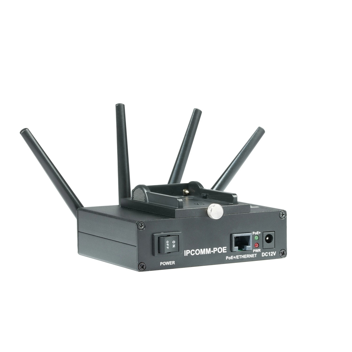 AIDA Aida IPCOMM-POE - Wireless Video and Control Transmitter with PoE+ and NP-F Battery Support