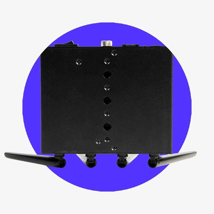 AIDA Aida IPCOMM-POE - Wireless Video and Control Transmitter with PoE+ and NP-F Battery Support