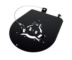 AIDA Aida CM-PTZ12G-B - Plafondbeugel voor PTZ4K12G Camera (Zwart)