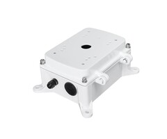 AIDA Aida JBOX-PTZWP - Weatherproof Junction Box (IP65) with Universal Mount Plate for PTZ Cameras