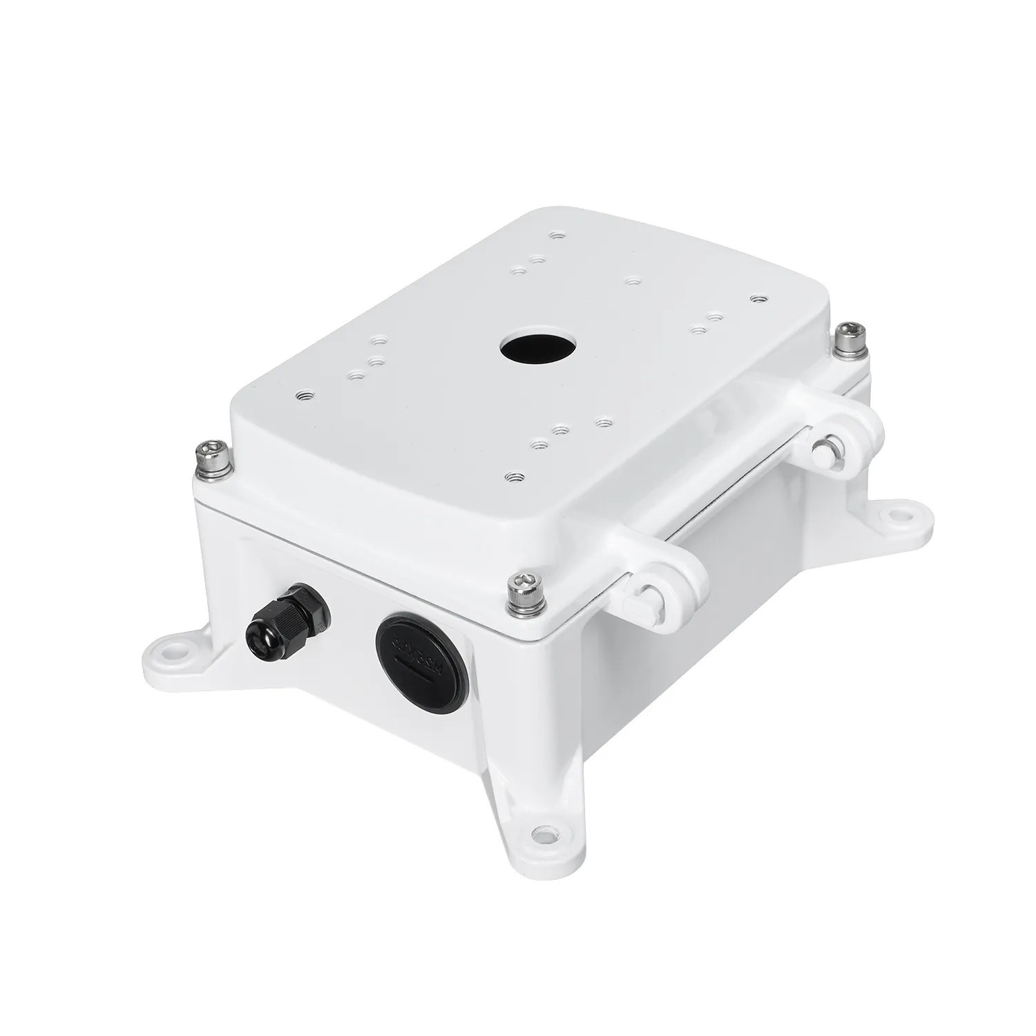 AIDA Aida JBOX-PTZWP - Weatherproof Junction Box (IP65) with Universal Mount Plate for PTZ Cameras